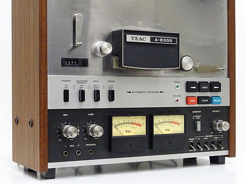 □□TEAC A-6300 オープンリールデッキ ティアック ジャンク 