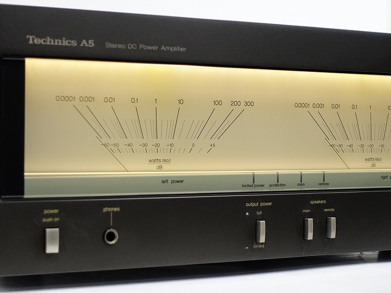 □□Technics SE-A5 パワーアンプ テクニクス□□013617002□□