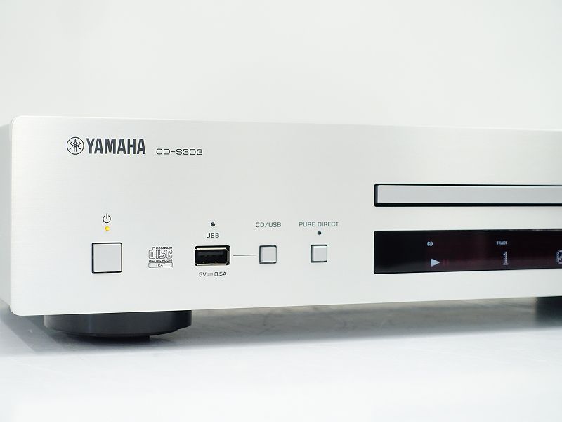 レビュー投稿で選べる特典 ヤマハ(YAMAHA) CD-S303(B) (ブラック) CD