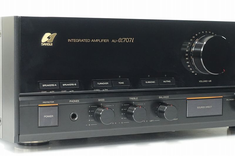 サンスイ Sansui AU-a707i アンプ