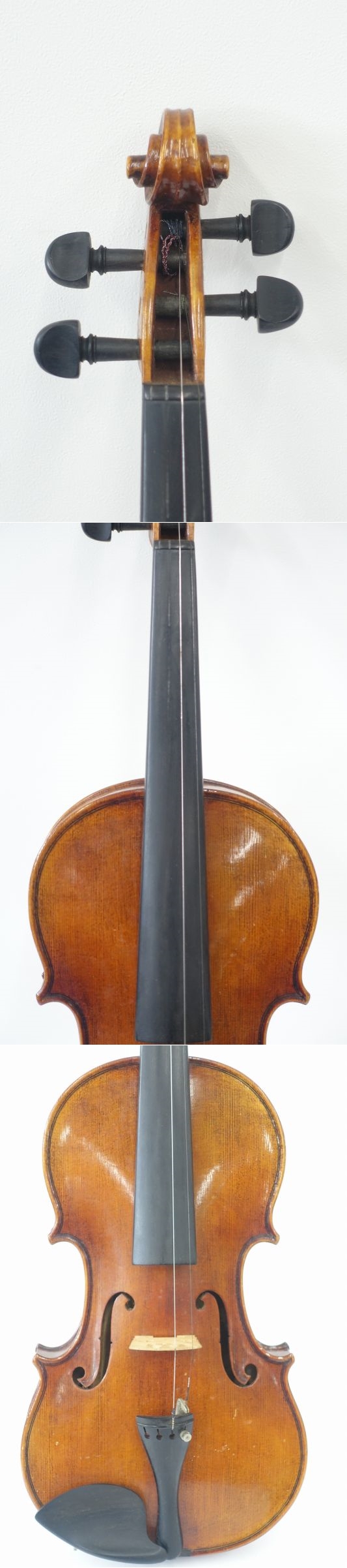 バイオリン ドイツ製 WILHELM HAMMIG SAMPO 4/4 - 弦楽器