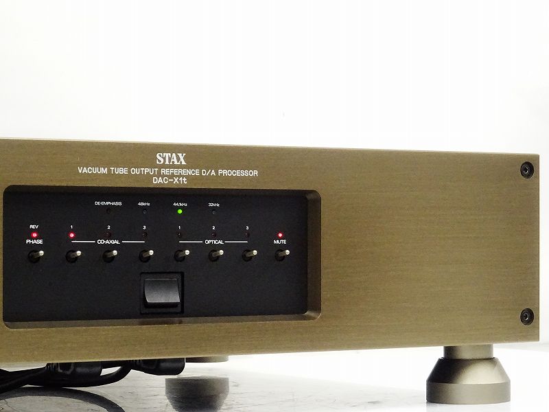 □□STAX DAC-X1t New 真空管 D/Aコンバーター スタックス