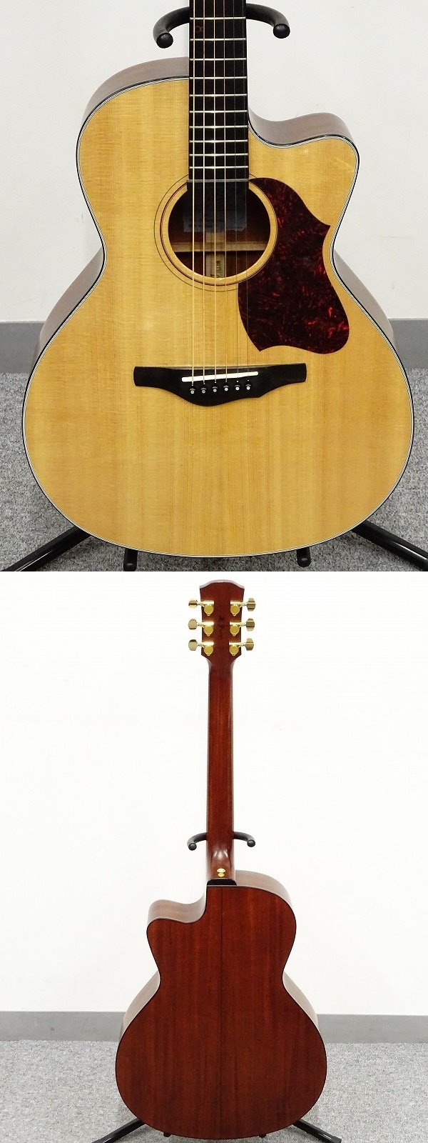 【好評最安値】♪♪K.Yairi TRINITY 80th エレアコースティックギター SHADOW NanoMAGピックアップ/ハードケース付♪♪012457001m♪♪ ヤイリギター