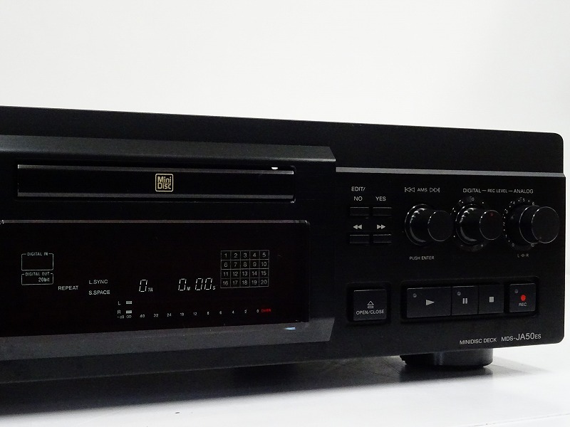□□SONY MDS-JA50ES MDデッキ ソニー□□011193007J□□ 【公式通販】
