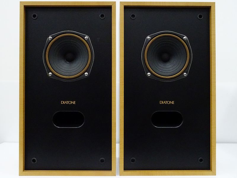 □□DIATONE P-610MB/KB-610M スピーカーペア ダイヤトーン