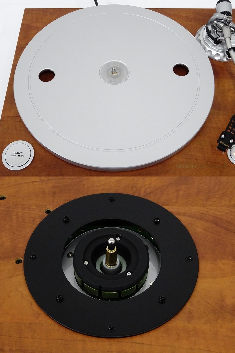 *DENON DP500M/audiotechnica AT440MLb record player VM type cartridge