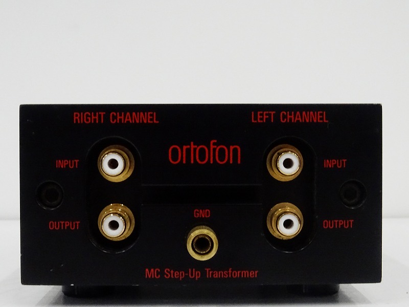 □□ortofon T-5000 MC昇圧トランス オルトフォン□□011439006