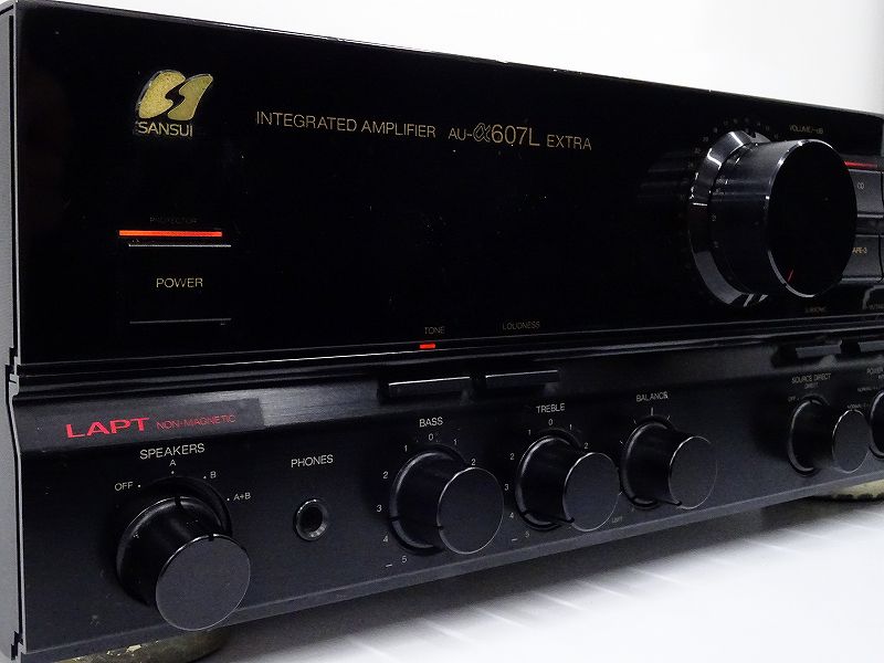 □□SANSUI AU-α607L EXTRA プリメインアンプ サンスイ□□010807001J□□