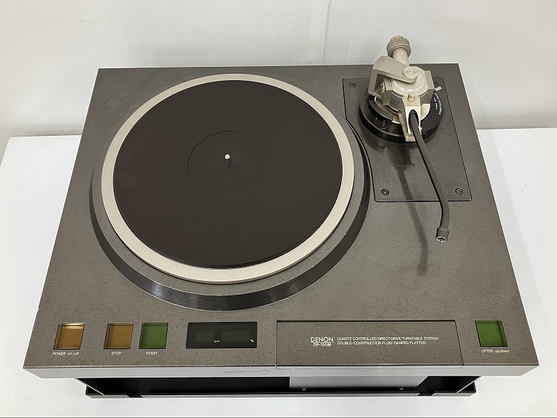 デノン DENON DP-57L トーンアーム ストレート S字 LAMINATION