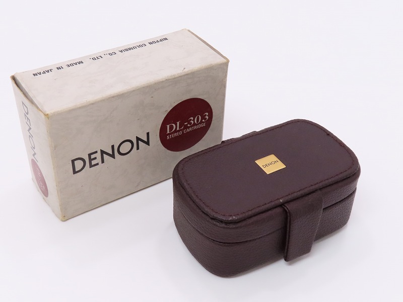 □□DENON DL-303 MC型カートリッジデノン元箱付□□019333019Jm□□-–日本Yahoo!拍賣｜MYDAY代標代購網、海外購物第一站