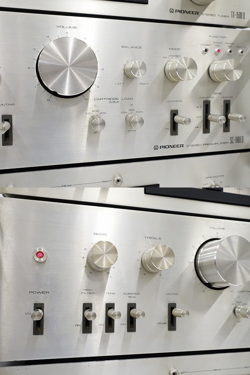 7014 PIONEER/パイオニア 4点セット/DT-13/チューナー/F-Y7/カセット