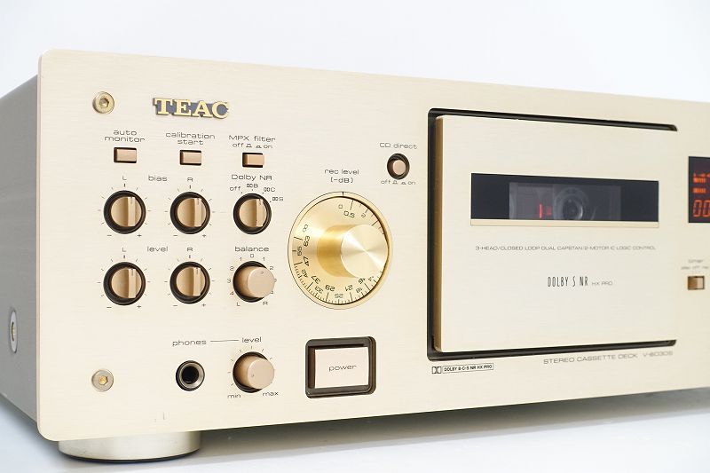 【数量限定】旧モデル在庫処分セールを開催します！ △▽TEAC V-6030S ティアック△▽007088109J△▽ カセットデッキ その他