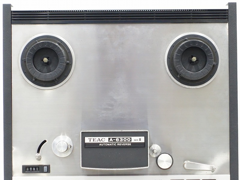 TEAC A-6300 MKマークⅡ かため