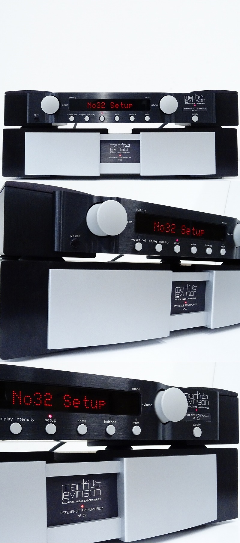 □□Mark Levinson No.32L プリアンプ マークレビンソン メンテナンス