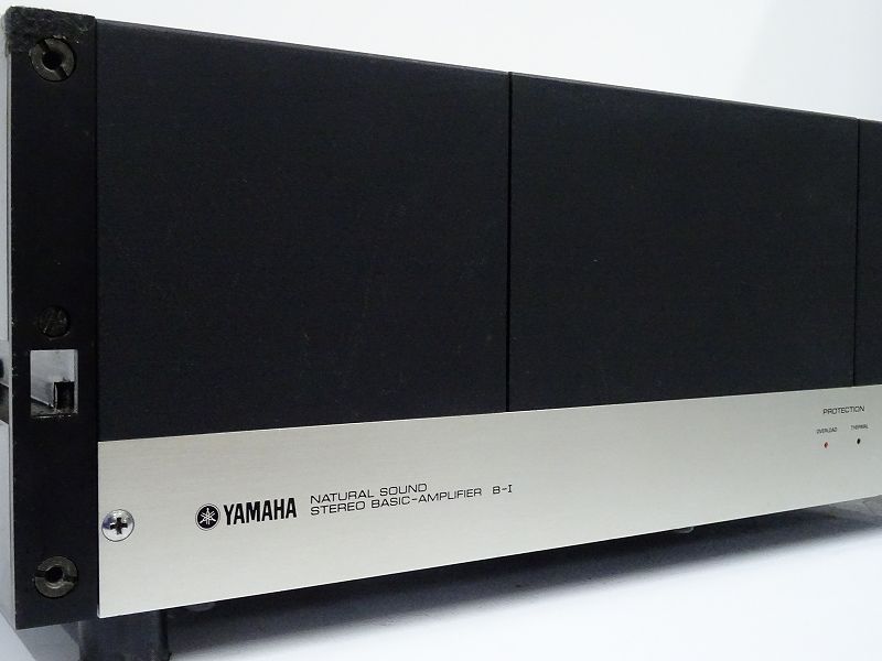 パーティを彩るご馳走や □YAMAHA B-I B-1 ステレオパワーアンプ