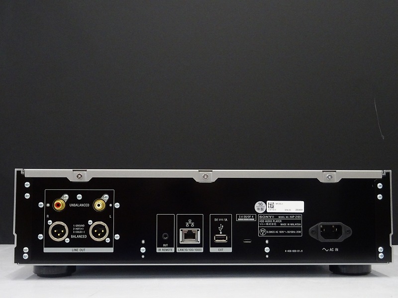 SONY HAP-Z1ES ハイレゾ音源プレーヤー　17年　製造 SONY HAP-Z1ES ハイレゾ音源プレーヤー 17年 製造 SONY HAP-Z1ES