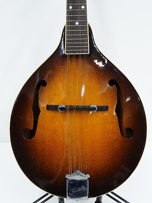 ♪♪Kentucky Mandolin KM-180S フラットマンドリン ケンタッキー