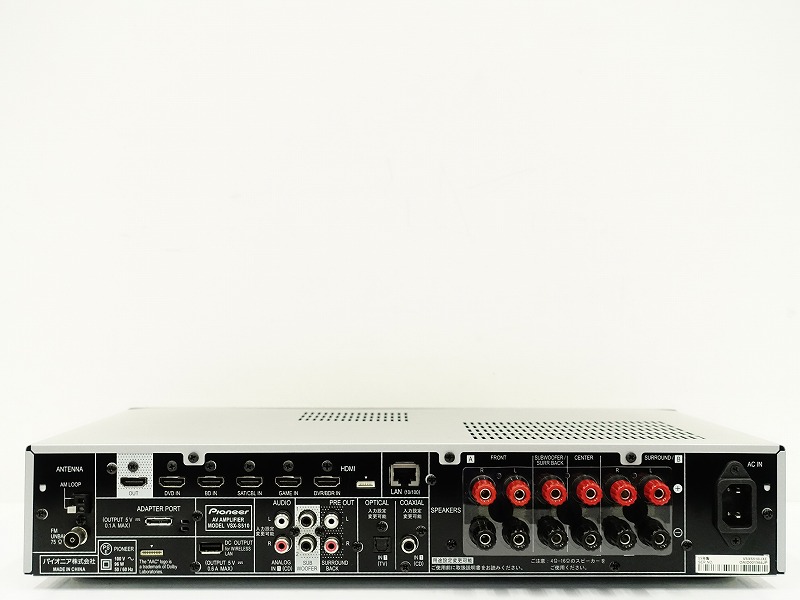 □□Pioneer VSX-S510 AVアンプ パイオニア ファッション 元箱付