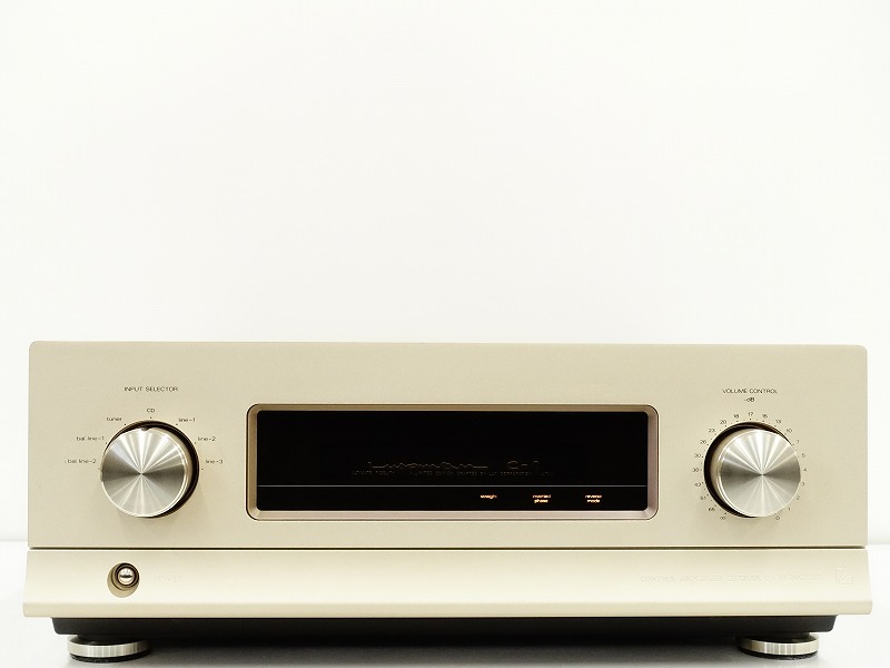 LUXMAN プリアンプ C-7i ラックスマン Luxman Specifications of C7