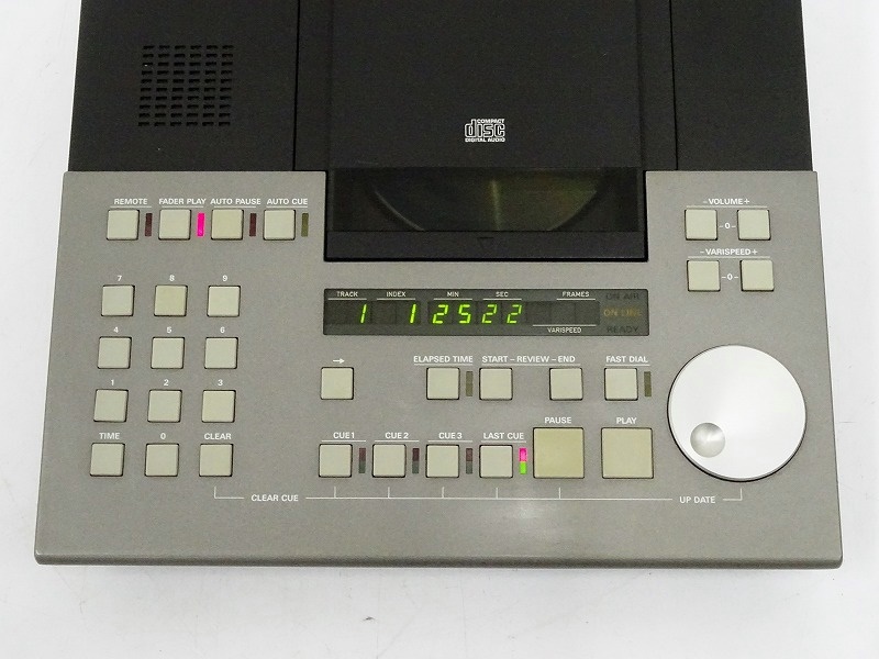 □□STUDER A730 プロ/業務用CDプレーヤースチューダー□□013576001