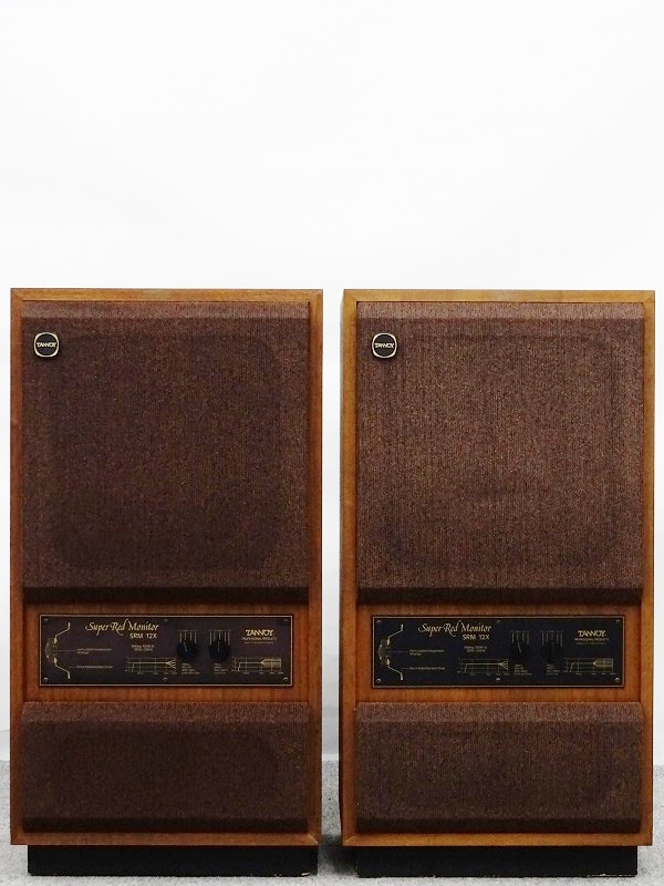 □□【全国発送可】TANNOY Super Red Monitor SRM12X コレクション