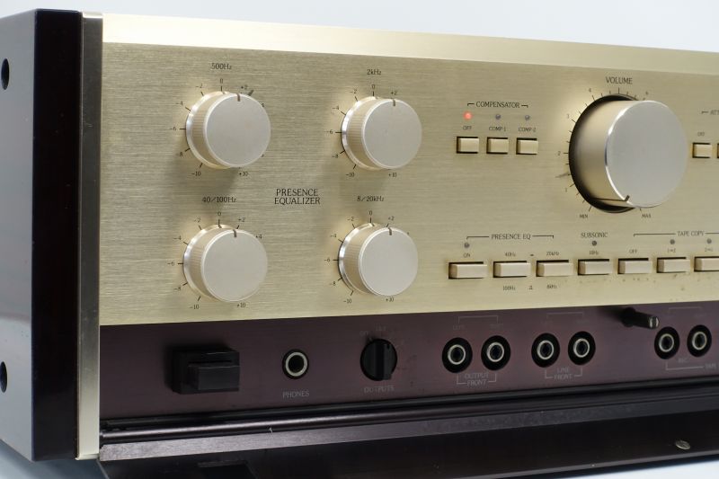 □□Accuphase C-200V プリアンプ アキュフェーズ□□007341034
