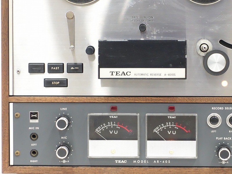 TEAC A-4010S テープデッキ | yung-ish.com