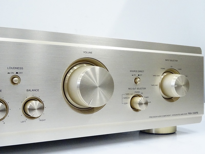 DENON／デノン PMA-1500RⅡ プリメインアンプ DENON PMA-1500RII 価格比較 - 価格.com