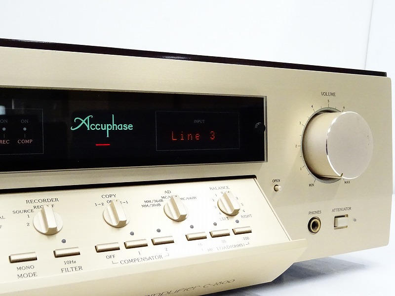 Accuphase C-2800 アキュフェーズ コントロールアンプ ステレオ