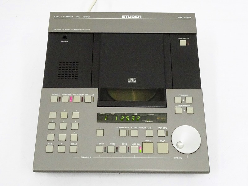 ■□STUDER A730 プロ/業務用 CDプレーヤー スチューダー□■013576001□■