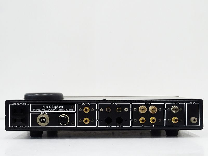 △▽Sound Explorer EL-660 プリアンプ サウンド