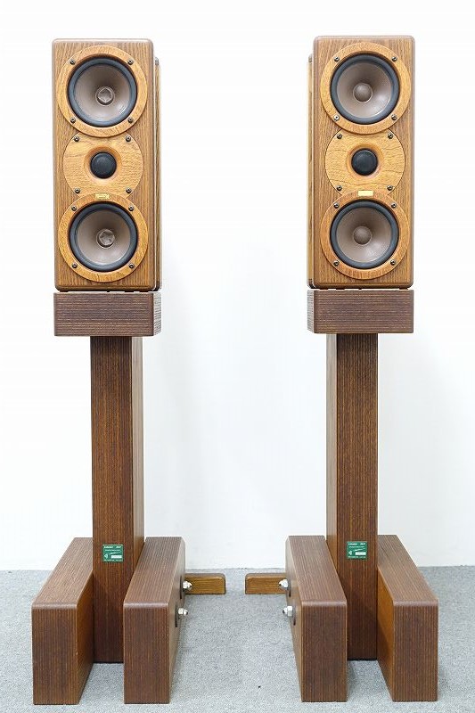 【全国発送可】Rey Audio KMonitor KM1V/KS1V スピーカーペア 専用スタンド付 レイオーディオ 007306001