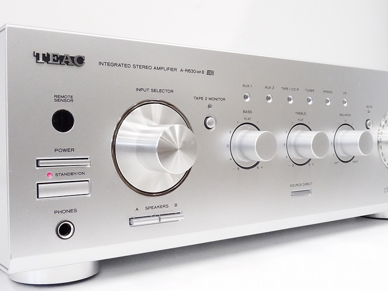 D】TEAC A-R630MK2 プリメインアンプ ティアック 3001117
