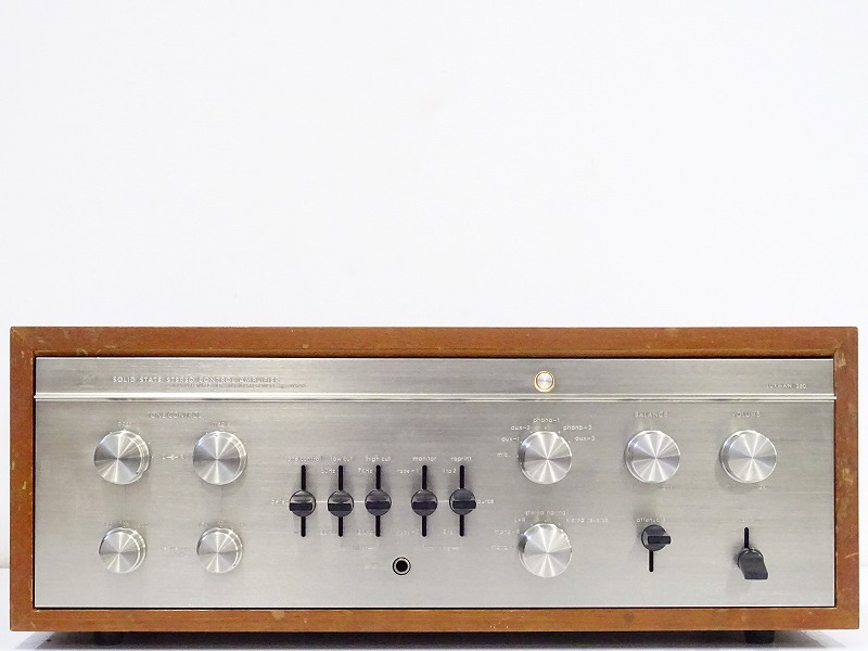 □□LUXMAN CL350 プリアンプ CL-350 ラックスマン□□010705001J