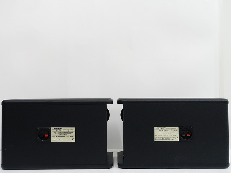 △▽BOSE 301-AV Monitor スピーカーペア 301AVM ボーズ△▽012038007