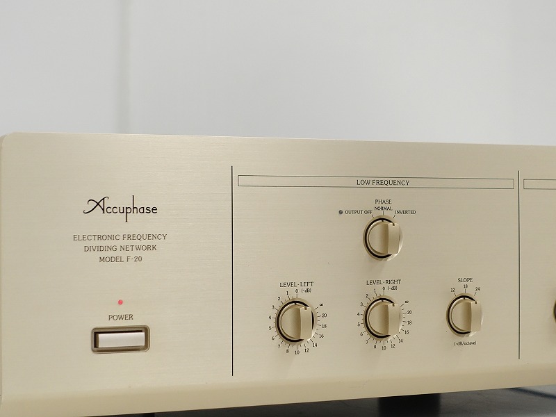 ヤフオク! - Accuphase F-20 マルチチャンネルディバイダー ... - その他（bremer-cs.de）