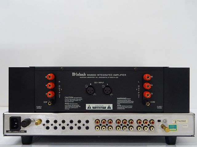 □□McIntosh MA6900 プリメインアンプ マッキントッシュ 正規品