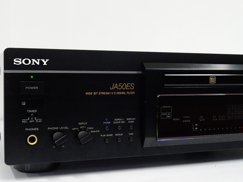 □□SONY MDS-JA50ES MDデッキ ソニー□□011193007J□□ 【公式通販】