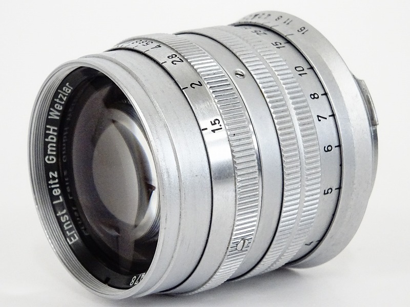 27000円 売上値引高 最終値下・LEICA Summarit 5cm F1.5 ズマリット M