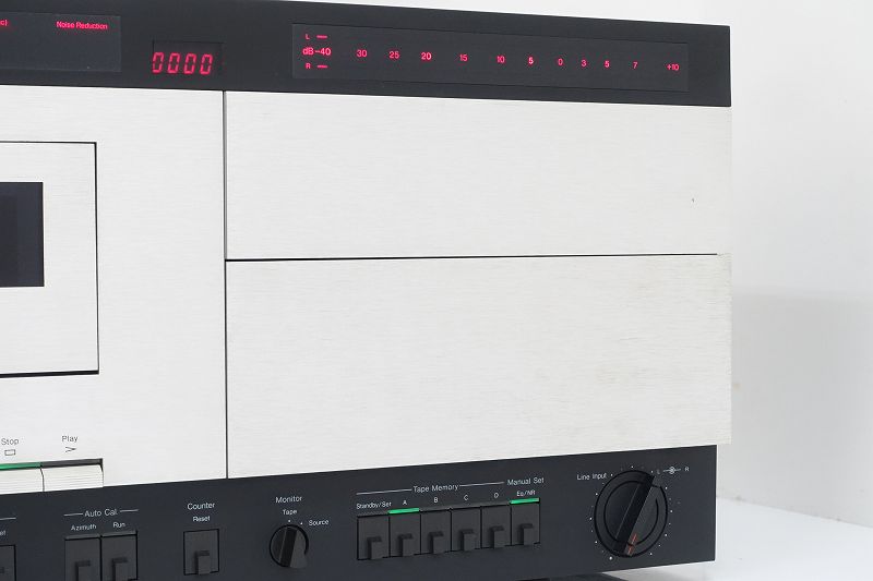 店舗良い Nakamichi 700ZXE NR-100 完動品 + その他 - holdenbrand.com