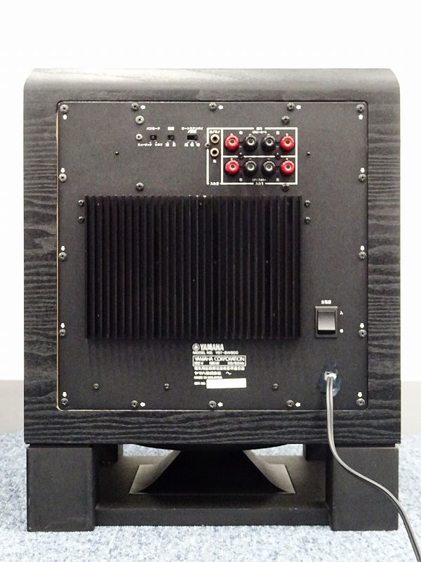 美品 ヤマハ サブウーハー YST-SW800 YAMAHA スーパーウーファー YST