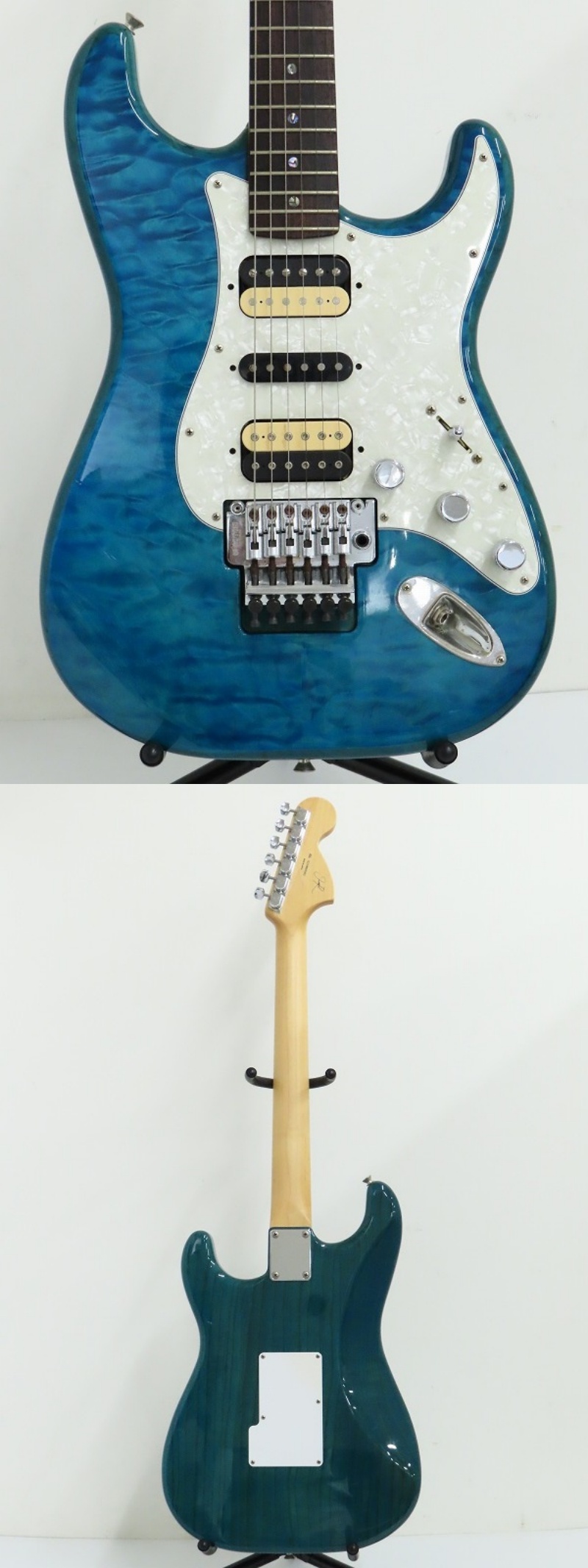 ヤフオク! - Fender Michiya Haruhata Stratocaster エレキ... -  楽器、器材（spiritlifechurchintl.com）