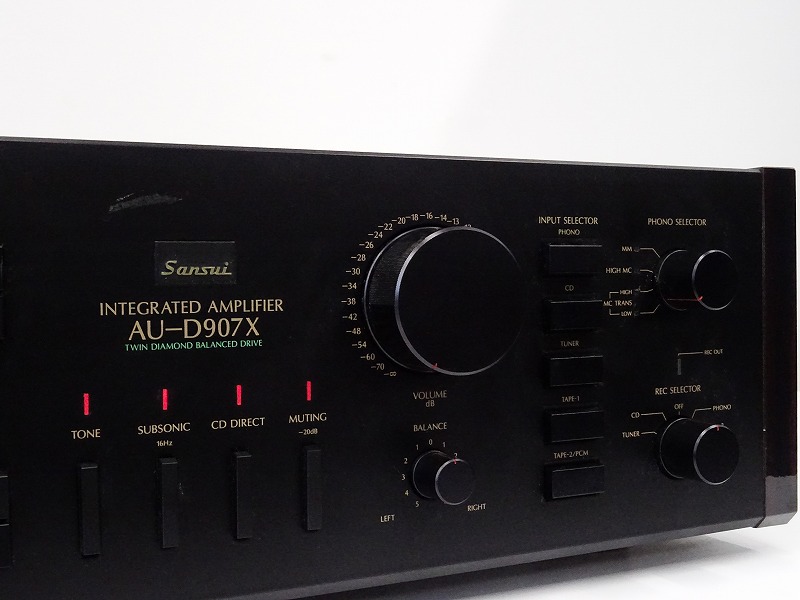 サンスイ sansui au-d 907x ジャンク（☆ジャンク☆サンスイ