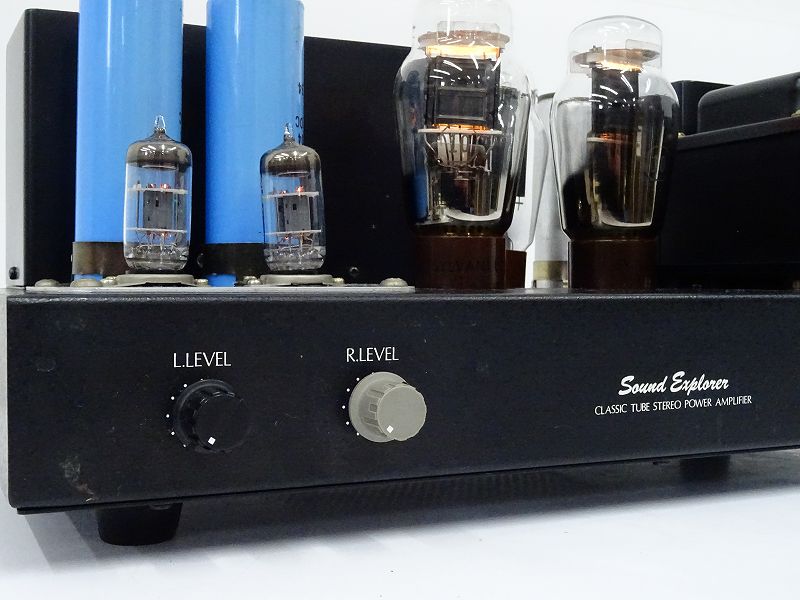 □□鈴蘭堂 Sound Explorer SL-770/TANGO MX165/FW-20-7S/VT25 真空管