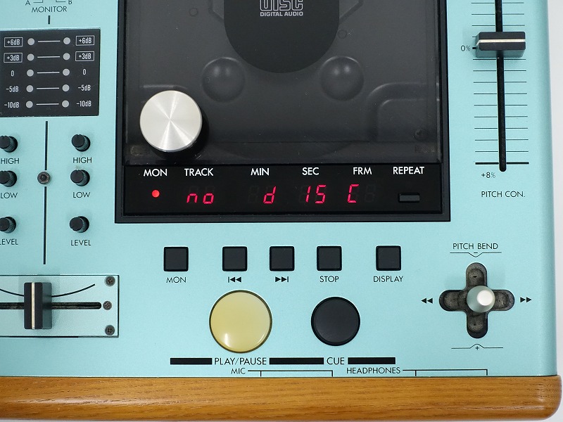 VESTAX CDX-12 dual CD player be start ks. Stax *#019683001J