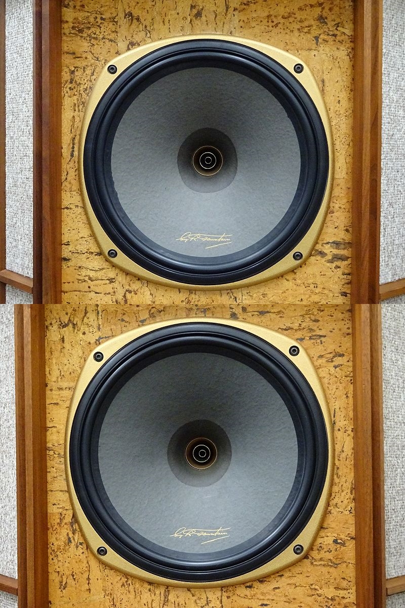 TANNOY タンノイ モニターゴールド LSU/HF/15/8 スピーカーペア