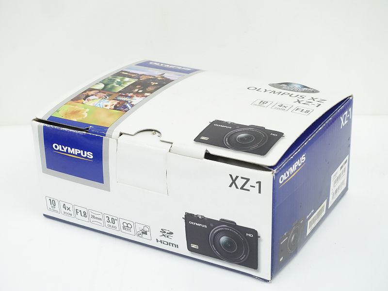 OLYMPUS XZ-1 コンパクトデジカメ 箱付き 付属品一式 動作確認済み ○○OLYMPUS XZ-1 コンパクト デジタルカメラ オリンパス 元箱付