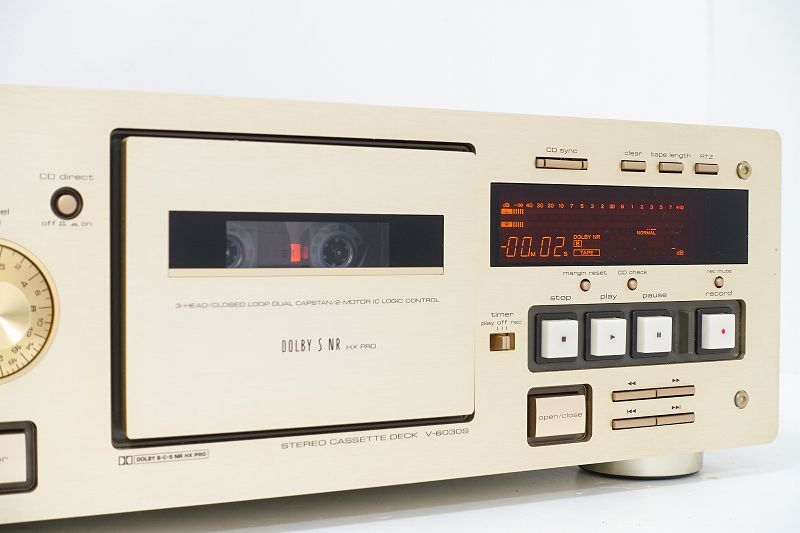 【オープニング大セール】 △▽TEAC ティアック△▽007088109J△▽ カセットデッキ V-6030S その他