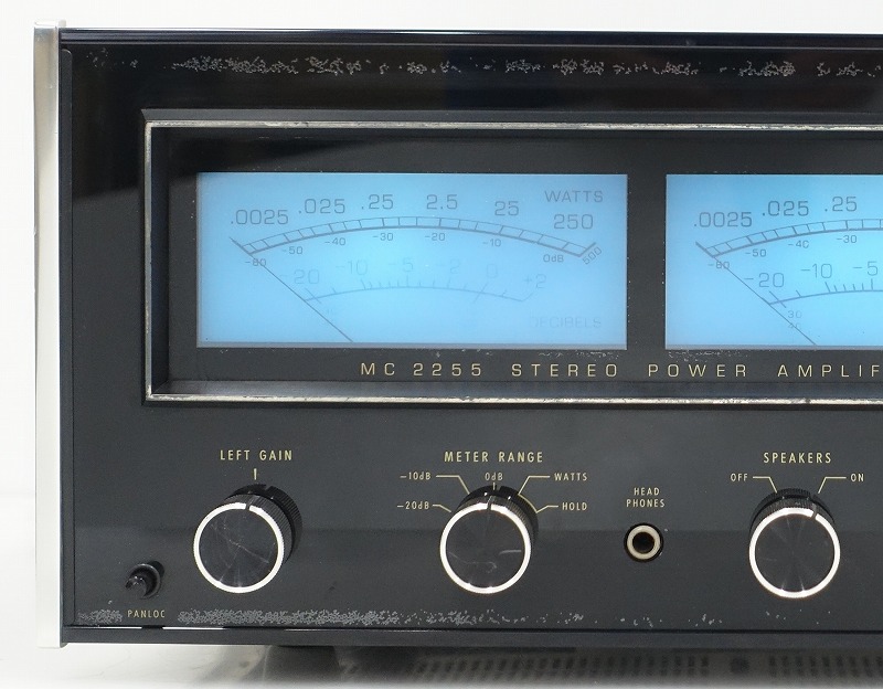 F7661☆美品☆マッキントッシュ☆McIntosh☆MC2255☆パワーアンプ F7661☆美品☆マッキントッシュ☆McIntosh☆MC2255☆パワーアンプ
