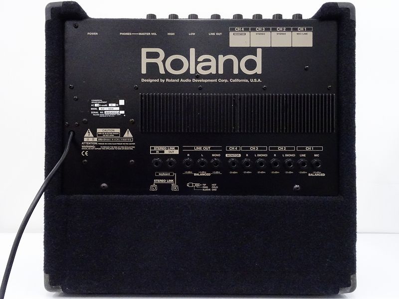 △▽Roland KC-300 キーボードアンプ モニタースピーカー ローランド